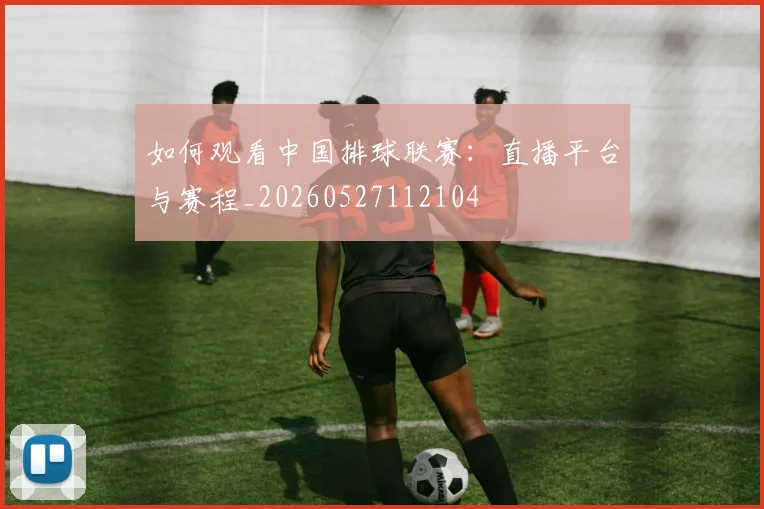 如何观看中国排球联赛：直播平台与赛程_20260527112104